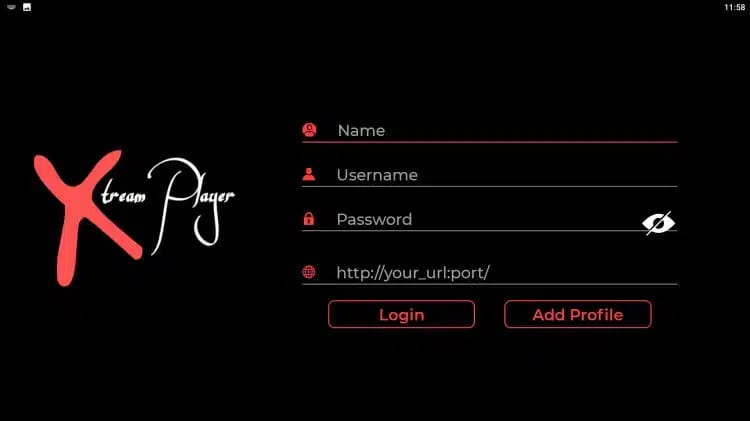 Installer IPTV XTREAM